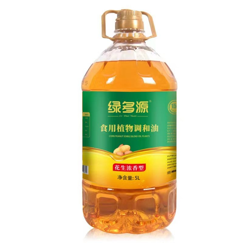 原州区 绿多源植物调和油（花生型）5L