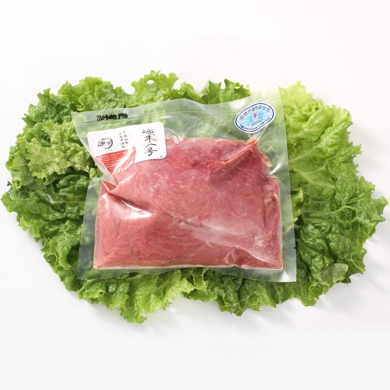 泾源县 源牛黄牛肉一号A（后臀肉）500g