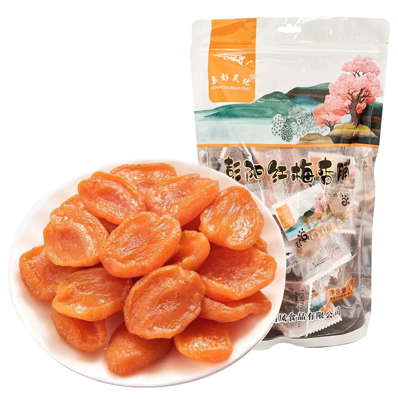 彭阳县 亲彭昊优杏肉特产红梅杏杏肉独立包装大袋288g
